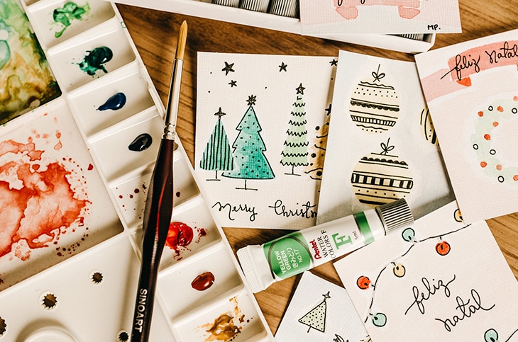 diy christmas cards