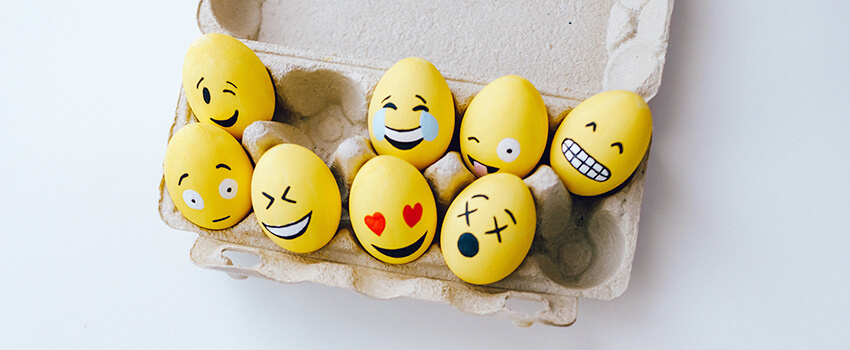 emoji easter eggs
