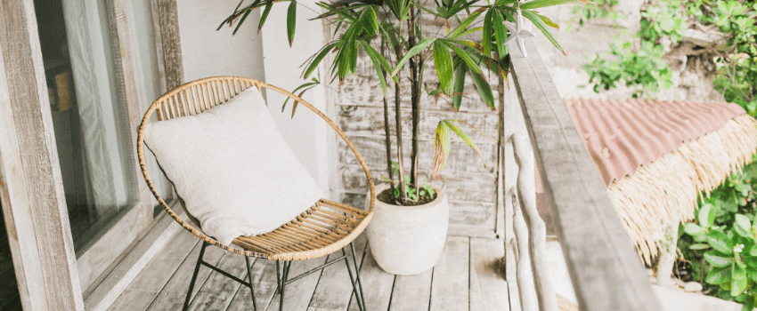 tiny balcony decorative products from stores with free deliveries