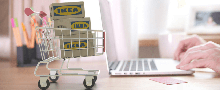 ikea online shopping