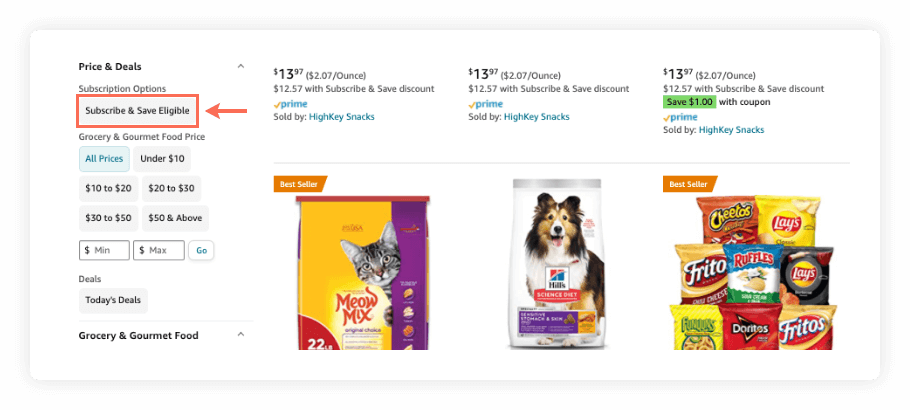 amazon subscribe and save