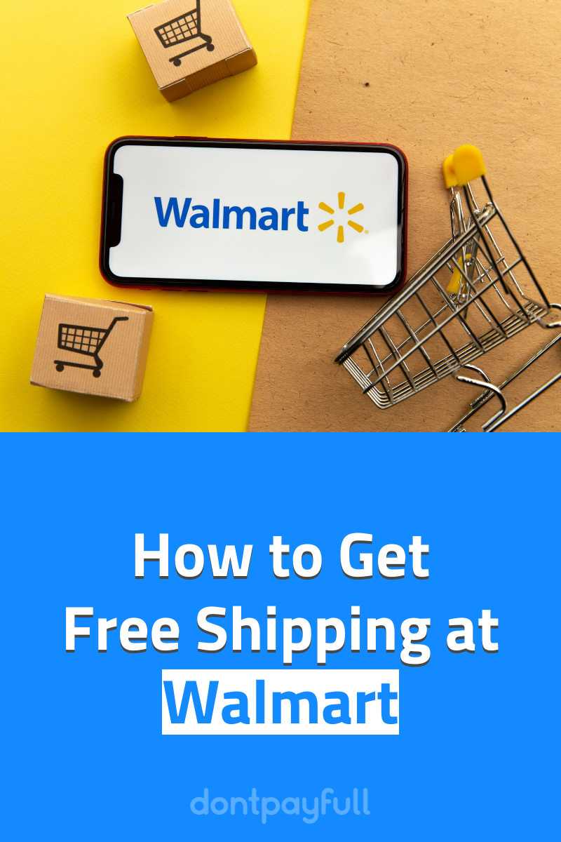 walmart free shipping pinterest image