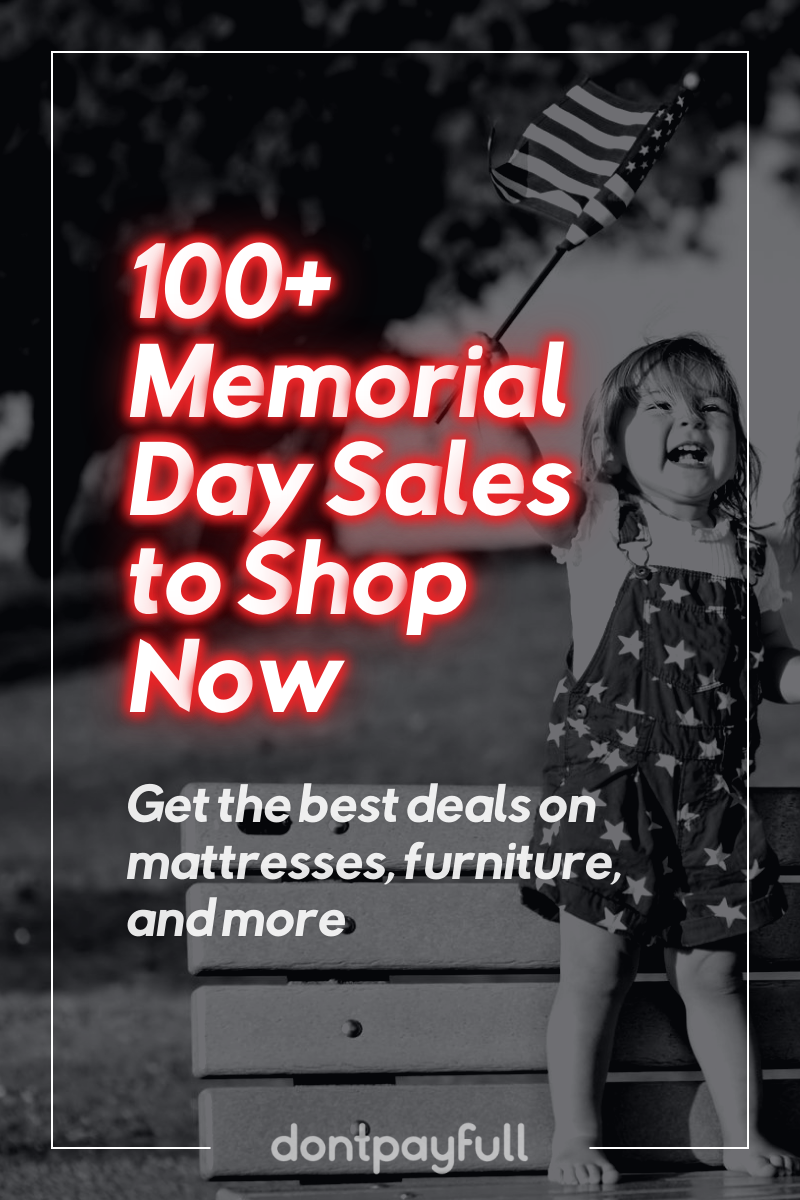 memorial day deals 2023 pinterest image
