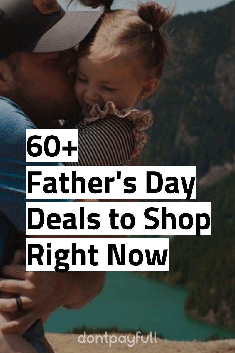 Father's Day Deals Pinterest Image