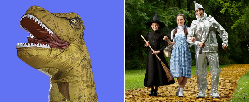 Halloween Costumes Sale 2025