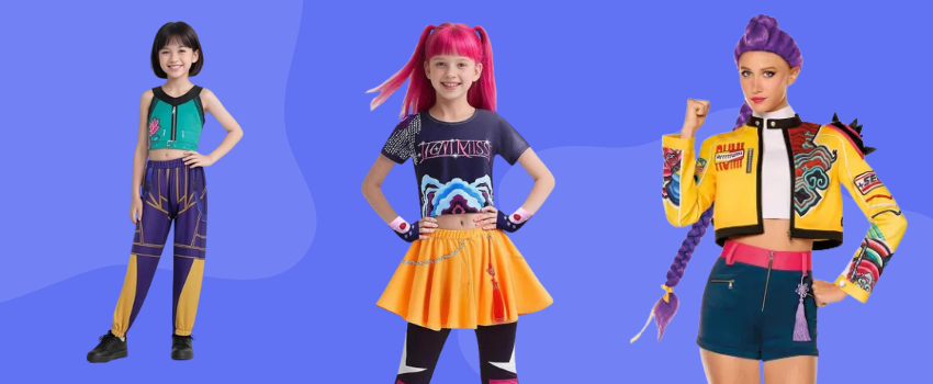 KPop Demon Hunters Halloween Deals 2025