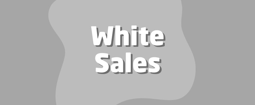 What Are White Sales