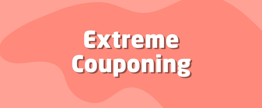 What Is Extreme Couponing