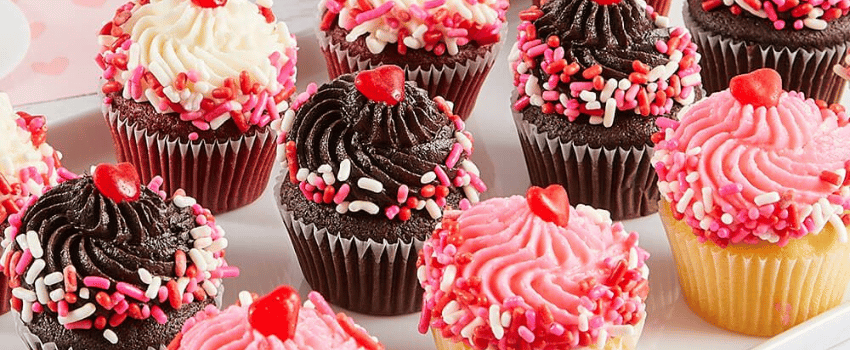 valentines day cupcakes