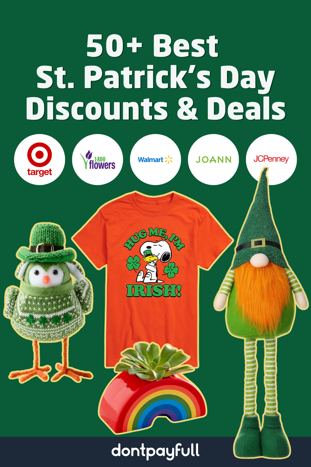 Best St. Patrick's Day Deals Pinterest Pin