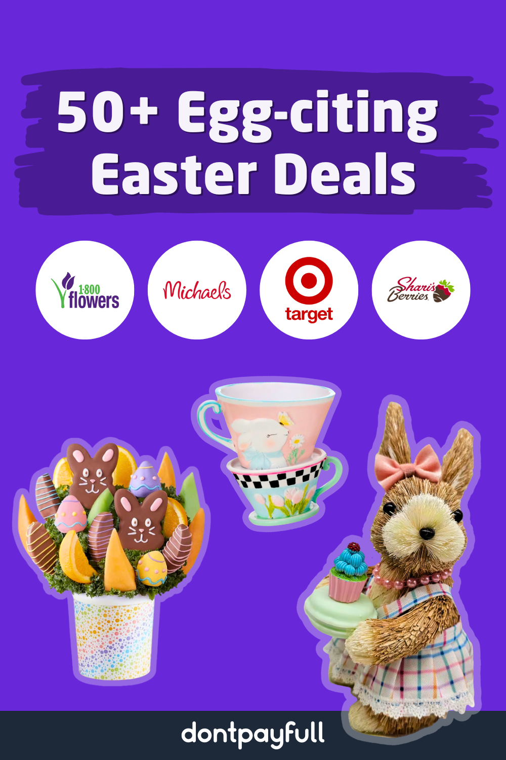 Best Easter Deals Pinterest Pin
