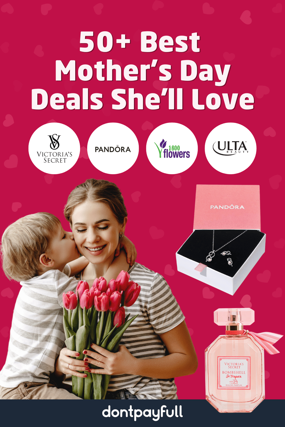 Best Mother's Day Deals Pinterest Pin