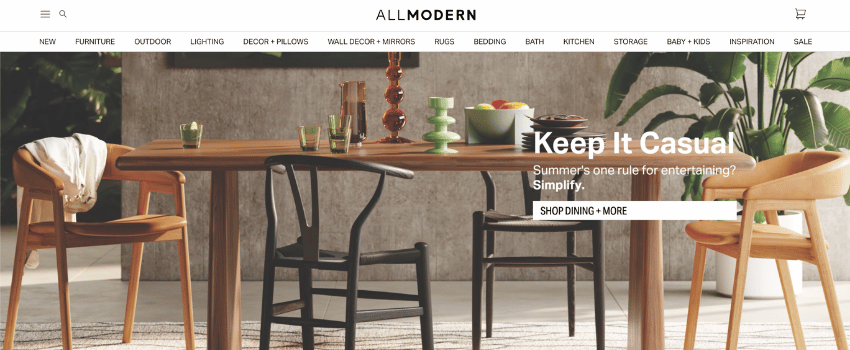 Cheap Furniture Store AllModern