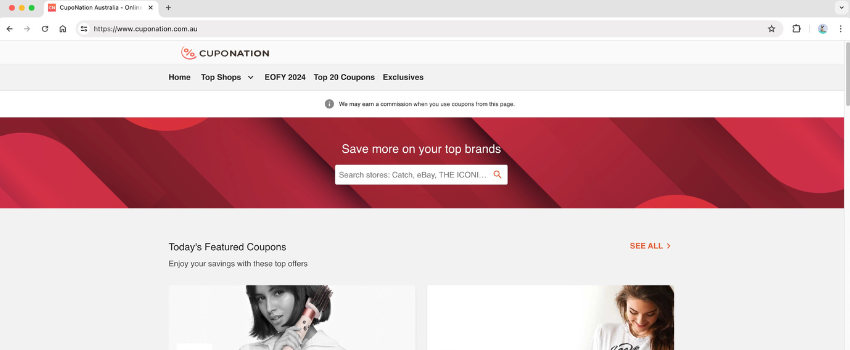 Cuponation.com.au