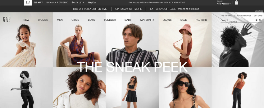 Gap