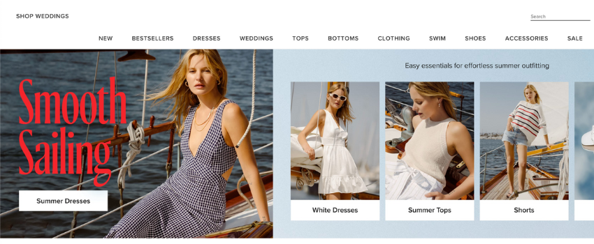 Lulus affordable clothing store