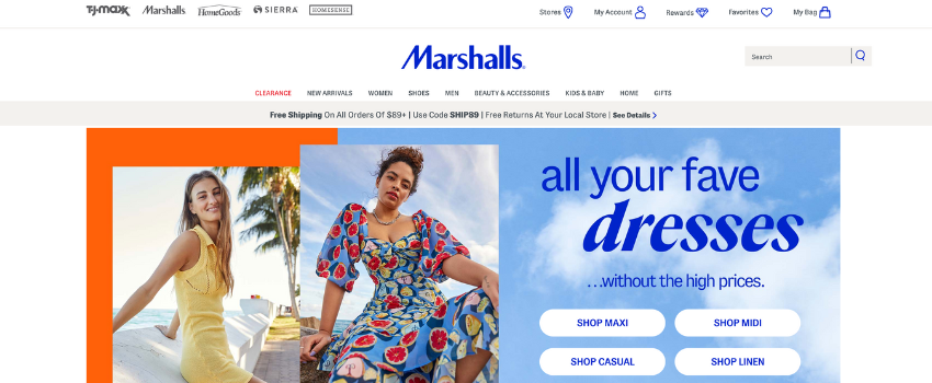 Marshalls