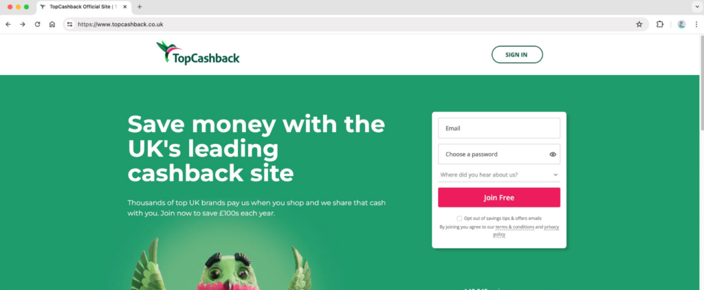 Topcashback.co.uk