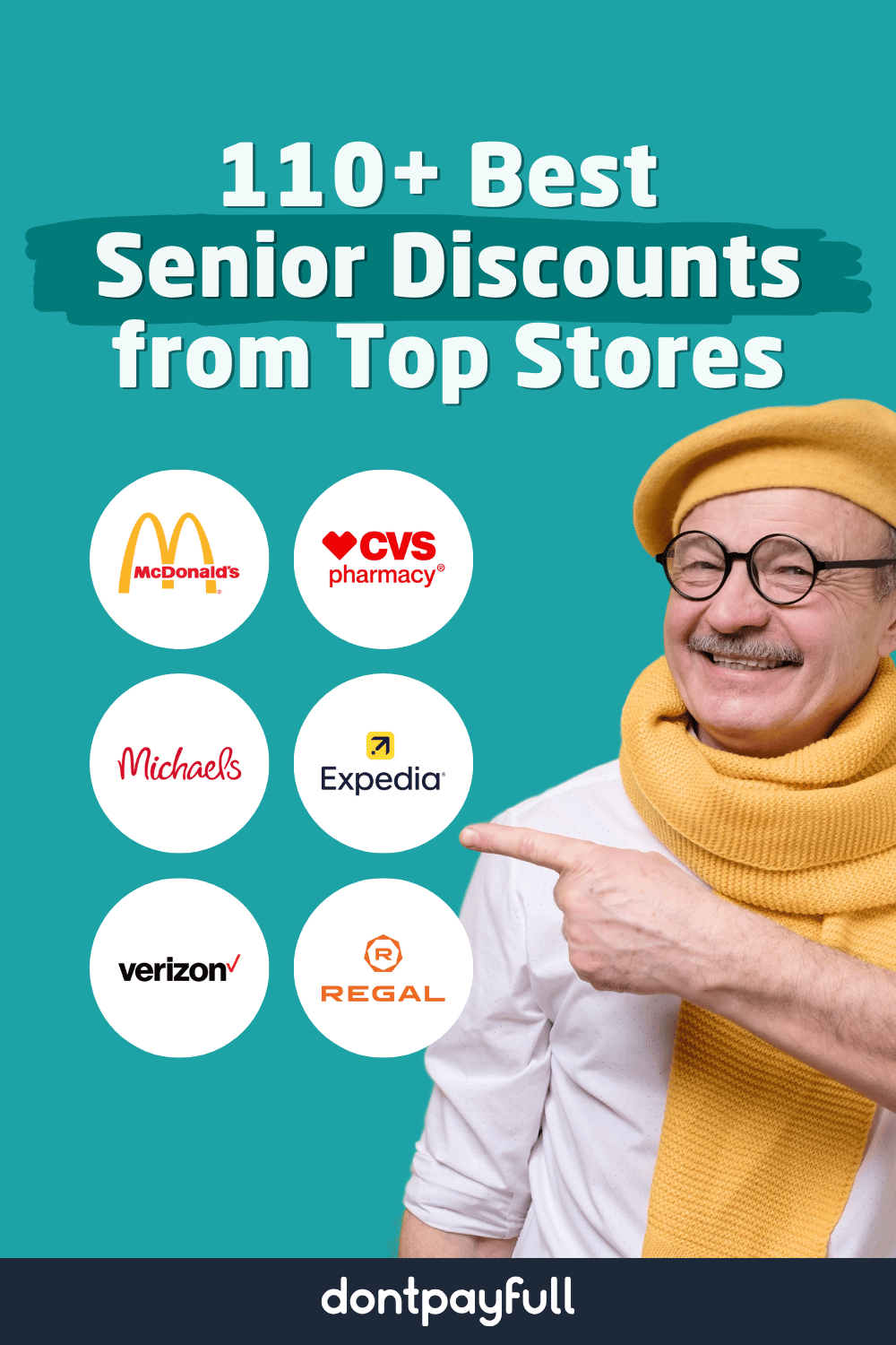 Best Senior Discounts Pinterest Pin