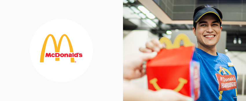 McDonald's Staff Discounts