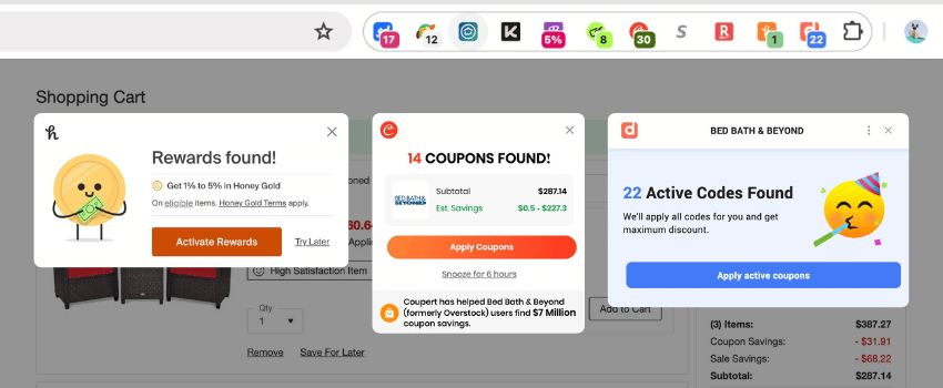 Best Coupon Extensions US