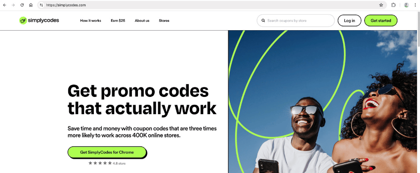 SimplyCodes Coupon Extension