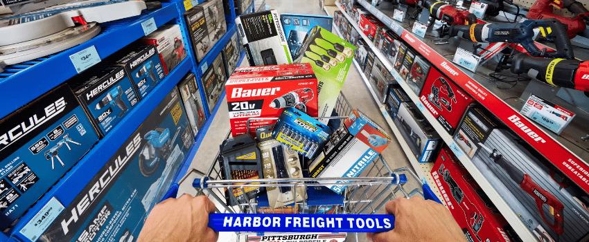 Harbor Freight Tools