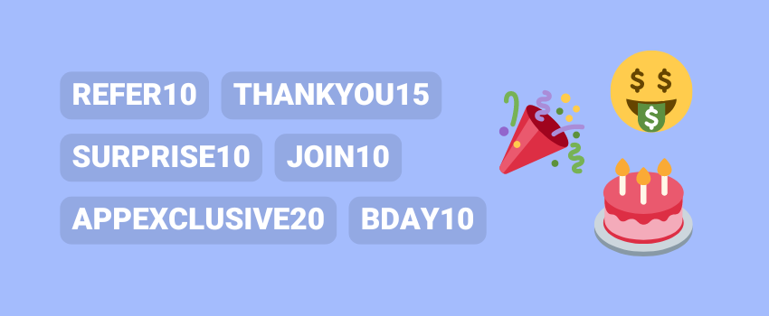 Catchy Coupon Code Ideas