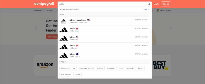 DontPayFull Coupon Codes