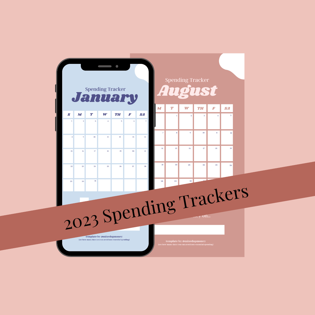 2023 Free Spending Trackers spending trackers